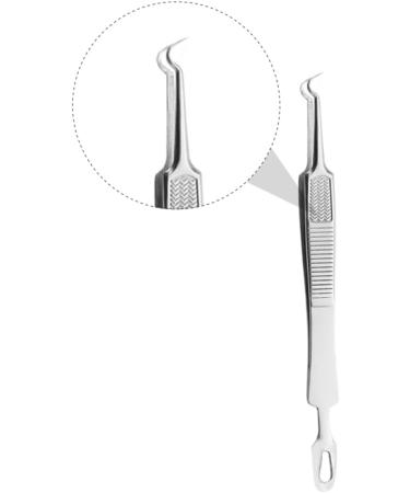 Healeved 9 Pcs Clip Remover Pimple Blackhead Tweezers Kit Pimple Tools Pimple Extractor Stainless Steel - Buy Online on GoSupps.com