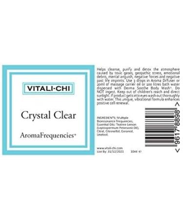 VitaliChi Crystal Clear AromaFrequencies + 10ml - Buy Online on GoSupps.com