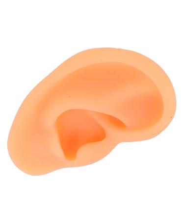 Simulated Left Ear Mould - Lifelike Fake Ear Model for Hospital Education - Buy Online on GoSupps.com