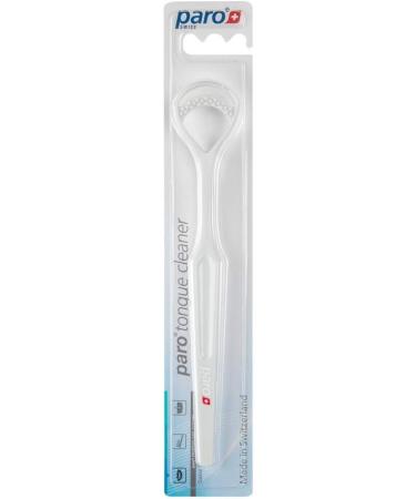 Paroswiss Paro Tongue Cleaner - Premium Oral Hygiene Tool for Fresh Breath | International Shipping Available - Buy Online on GoSupps.com