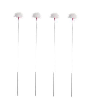 DEARMAMY 4pcs Professional Ear Cleaning Tools Earwax Scoops Earwax Cleaning Kit for Ear Health