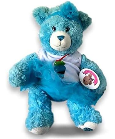 Blue Ice Cream Tutu Dress + Shoes for Teddy Bears | Build Your Bears Wardrobe 5060322144054 - Buy Online on GoSupps.com