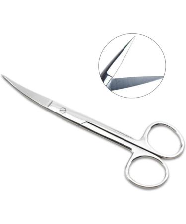 Beavorty 6pcs Stainless Steel Curved Pet Scissors Durable & Precision Grooming Tools for Dogs & Cats - Buy Online on GoSupps.com