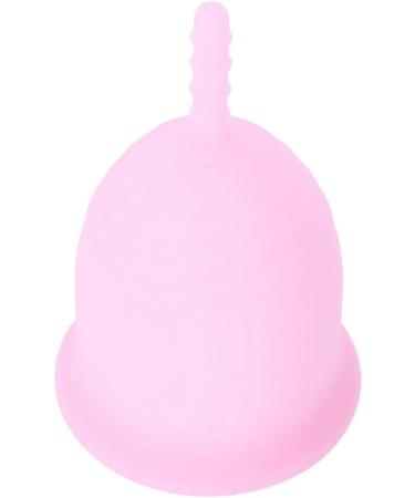 Eco-Friendly Reusable Menstrual Cup | Collapsible Sterilization Cup - Medical Silicone Leak-Proof 3 Colors | Women's Hygiene Solution (L-#2) - Buy Online on GoSupps.com