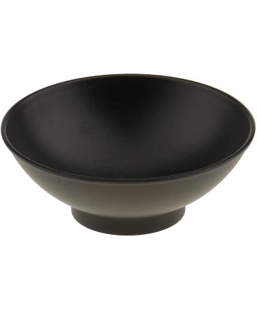 Tubayia Matte Black Shaving Bowl Mug & Soap Cup - Perfect for Barber & Salon Use | Premium Quality Shaving Accessories - Buy Online on GoSupps.com
