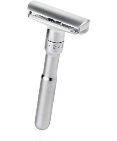Beaupretty Adjustable Double Edge Razor - Safe Wet Shaving for Bald Heads with Clean Blades - Buy Online on GoSupps.com