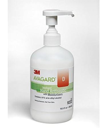 3M AVAGARD D Instant Hand Antiseptic - Effective Protection, Fast-Acting Formula - Buy Online on GoSupps.com