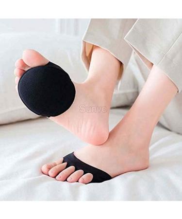 Moonlight Star Five Toes Forefoot Pads - Beige | High Heel Half Insoles for Women | Callus & Corn Relief | Shock Absorbing Toe Pad Inserts - Buy Online on GoSupps.com