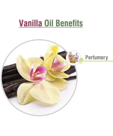 Vanilla Essential Oil 100% Pure & Natural - Undiluted Uncut Cold Pressed Aromatherapy Premium Oil - Therapeutic Grade - 30 ML Vanilla 30 ml (Pack of 1) - Buy Online on GoSupps.com