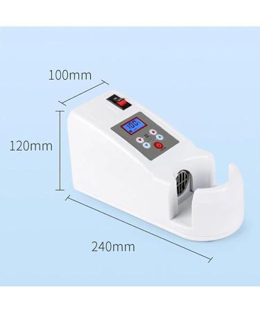 Ujuzaeos Adjustable Glasses Frame Heater - 6-Speed Wind & Temperature Control (80-160 C) for Non-Metal Frames - Buy Online on GoSupps.com
