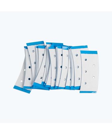Pack of 72 adhesive strips for hair system wig hair replacement toupee. Ultra thin tape adhesive durable and safe