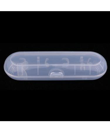 Portable Electric Toothbrush Travel Case - Transparent Design for Most Toothbrush Styles - Ideal for International Shipping - Buy Online on GoSupps.com