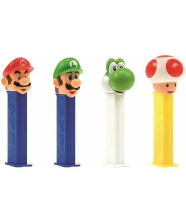 Pez Dispenser With Refills (Sold As Singles - One Random Character Supplied) - Buy Online on GoSupps.com