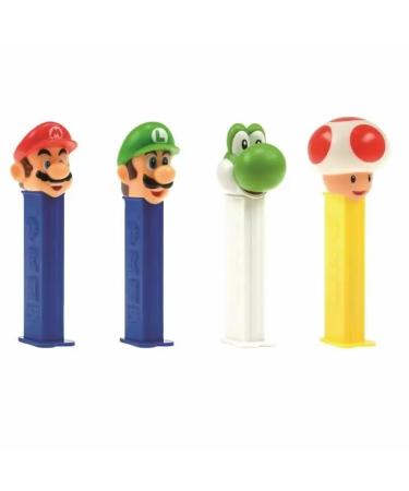 Pez Dispenser With Refills (Sold As Singles - One Random Character Supplied)