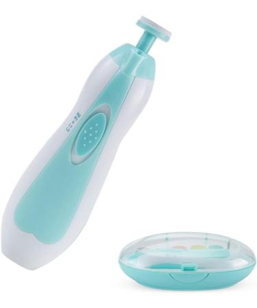 Baby Nail File Electric Nail Trimmer Infant Manicure Set with 6 Grinding Heads for Nail Care newborn clipper for toes - Buy Online on GoSupps.com