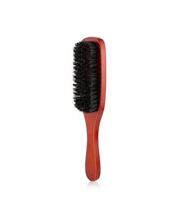 Komunj men professional face rude brush mustache cleaning hairdresser salon appliance tool for thin natural soft fine hair