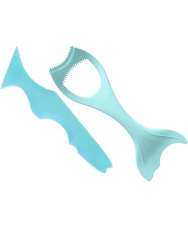 FOMIYES 4 Pcs Makeup Eyeshadow Eyelash Mascara Lash Curler Makeup Tools Set Baffle Thermostat Blue Makeup Mascara Makeup Set Beauty Set Kit Para Pesta as 15x5.7cmx2pcs - Buy Online on GoSupps.com