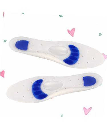 FOMIYES Silicone Insoles - Premium Foot Care Shoe Pads for Sports & Comfort | International Shipping Available - Buy Online on GoSupps.com