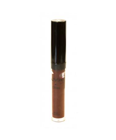 NYX Girls Round Lip Gloss -Color RLG 16 - Deep Red