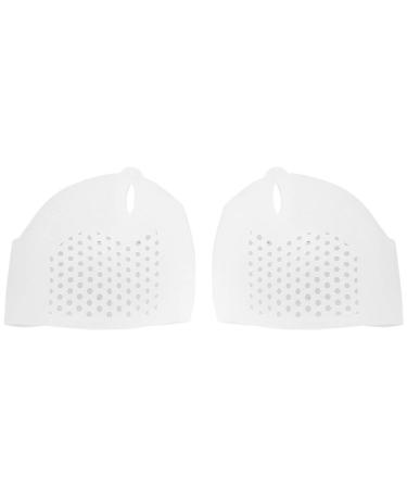 Silicone Bunion Splints for Women Men - Toe Straightener & Corrector | Hallux Valgus Relief & Toe Protector - White - Buy Online on GoSupps.com