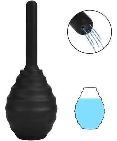 NaixBTY Silicone Anal & Vaginal Douche - High-Quality Enema for Intimate Cleansing | Comfortable Silicone Nozzle - Buy Online on GoSupps.com