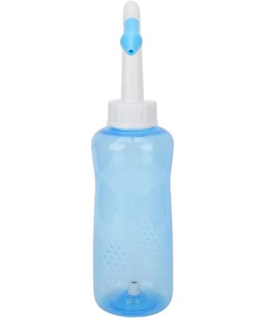 500ml Neti Pot Sinus Rinse Bottle with 2 Nozzles - Nasal Irrigation for Adults & Kids - Buy Online on GoSupps.com