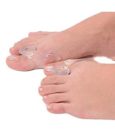 Soft Gel Toe Separators/Corrector for Pain Relief & Alignment - 2Pcs - Buy Online on GoSupps.com