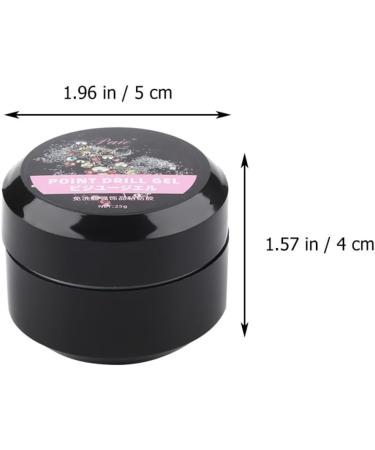 1pc Disposable glue manicure tools nail diamonds rhinestones rhinestone for nails nail gel nails gel nail accessories nail tools nail rhinestone nail polish liquid gem glue 5x4cm As Shown - Buy Online on GoSupps.com