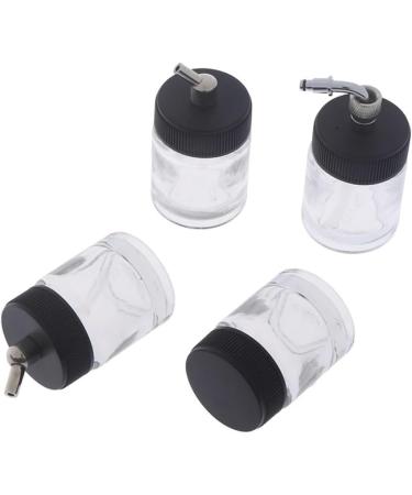 Buy 1 Pcs Airbrush Paint Glass Bottle Jar with Suction Lid for Nail Art - Perfect Drawing Tool (Color: 2) | International Shipping - Buy Online on GoSupps.com