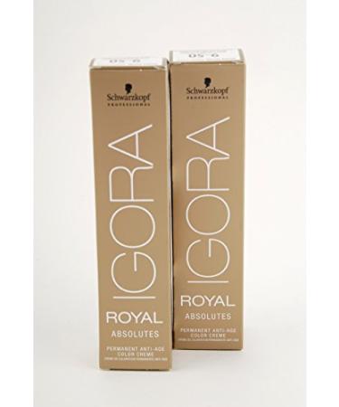 Schwarzkopf Igora Royal Absolutes 9-40 SET 2 x 60ml
