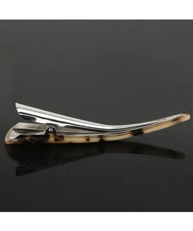 Shop Dailymall Women's Handmade Leopard Print Duckbill Hair Clip - Brown | Stylish Hair Accessories for Every Occasion - Buy Online on GoSupps.com