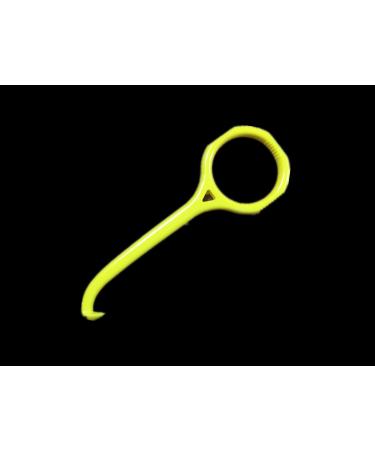 Dental Plastic Ortho Aligner Remover Invisible Braces Take Off Tools Yellow Color (Color : 20pcs)