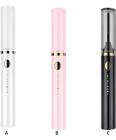 BOKIOESDE Fast Heating Electric Eyelash Curler No Preheating Required Equipped with Anti Scalding Silicone Cover to Prevent Burns Pink - Buy Online on GoSupps.com