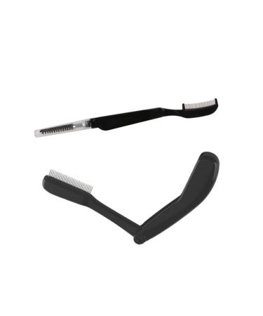 NOLITOY 2pcs Makeup Grooming Tools - Eyelash Brush & Eyebrow Combs for Women | Stainless Steel Makeup Applicators & Kit - Buy Online on GoSupps.com