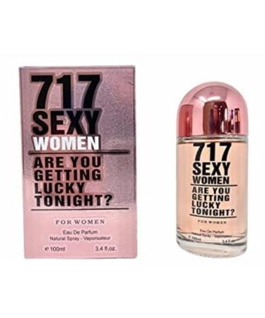 717 Sexy Women- Are You Getting Lucky Tonight for Women EDP 3.4 FL. OZ.