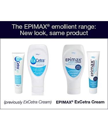 ExCetra Emollient Cream 100g + 500g for Eczema and Psoriasis - Buy Online on GoSupps.com
