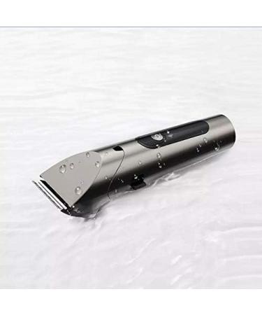 Buy OUSIKA Hair Clipper - Rechargeable Electric Trimmer with LED Screen & Washable Steel Cutter for Strong Power | International Shipping Available - Buy Online on GoSupps.com