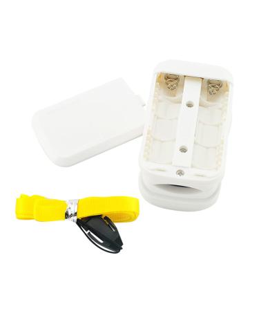 Finlon Oxygen Saturation Monitor - OLED Finger Pulse with Audio Alarm, Sleep Monitoring Curve, Heart Rate Monitor for Adult and Child - White - Buy Online on GoSupps.com