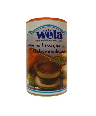 Wela Midnight Soup Dough Depending on Ox Tail Type 570g