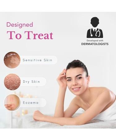 Theraplex Clear Emollient Lotion (8 oz) - No Parabens or Preservatives Noncomedogenic and Hypoallergenic Fragrance Free Dermatologist recommended - National Eczema Association Seal of Acceptance - Buy Online on GoSupps.com