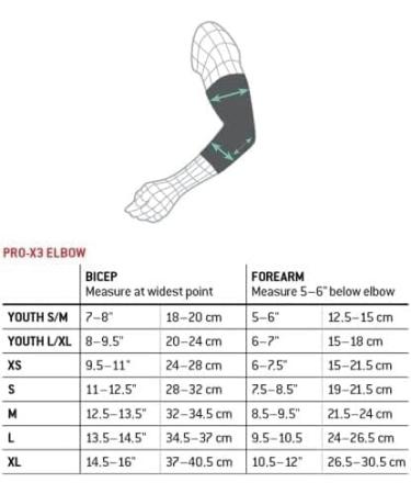 G-Form Pro-X3 Elbow Pad Black Adult XL - Buy Online on GoSupps.com