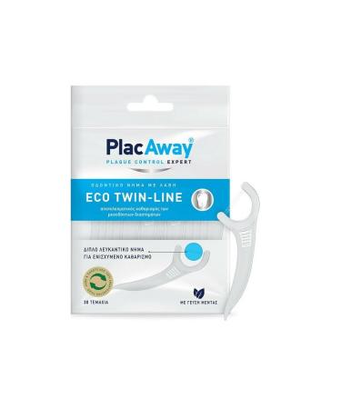 Plac Away Eco Twin-Line Flosser 30PCs