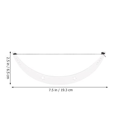 Beaupretty Handheld Eyebrow Mapping Kit - Reusable Stencils & Ruler for Perfect Brow Measurement | International Shipping - Buy Online on GoSupps.com