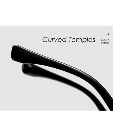 Stylish Double Bridge Half Frame Reading Glasses for Women & Men | Blue Light Blocking Computer Readers 1.5x Gold - Shop Now! - Buy Online on GoSupps.com