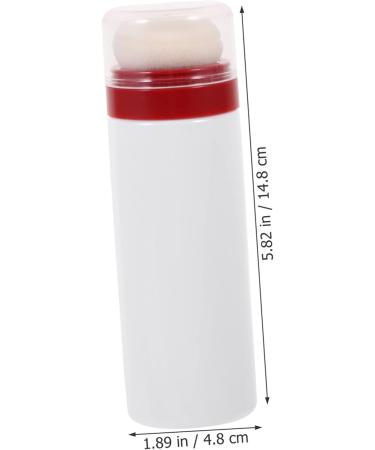 RORPOIR Powder Puff Box Portable Powder Puff Bottle Talcum Powder Holder Talcum Powder Bottle Powder Storage Bottle Body Powder Holder Powder Puff Bottle Powder Bottle - Buy Online on GoSupps.com
