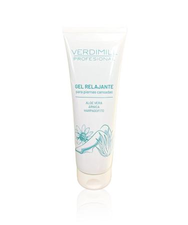 Verdimill Relaxing gel - tired legs - 250ml bottle.