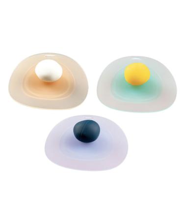 Alipis 3pcs Accessory Mug Silicone Dustproof Cover Multi-function Leakproof Practical Lid Sealed Cup 11.7X10.5CM Assorted Color