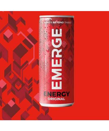 Emerge Energy drink case Pack of 2 (48 drinks) by shop4less