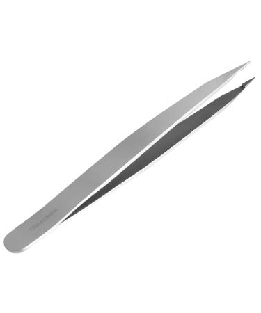 Pointed precision tweezers for universal use Hair plucking tweezers Splinter tweezers Pointed tweezers for fine work