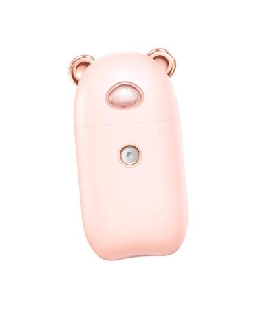 Housoutil 1pc Beauty Humidifier Portable Handheld Humidifier Face Steamer The Face Moisturizer 10.3X5.5CM